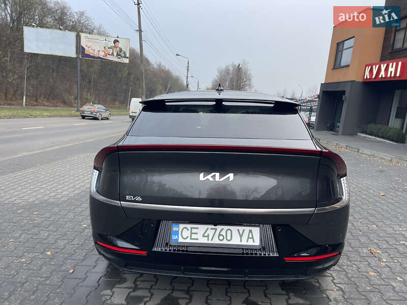 Внедорожник / Кроссовер Kia EV6 2023 в Черновцах фото 7 Внедорожник / Кроссовер Kia EV6 2023 в Черновцах