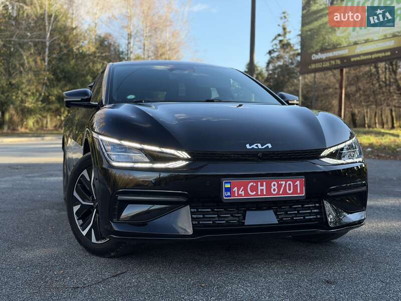 Позашляховик / Кросовер Kia EV6 2021 в Трускавці