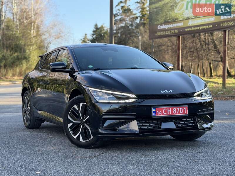 Позашляховик / Кросовер Kia EV6 2021 в Трускавці