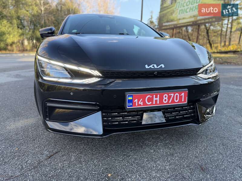 Позашляховик / Кросовер Kia EV6 2021 в Трускавці