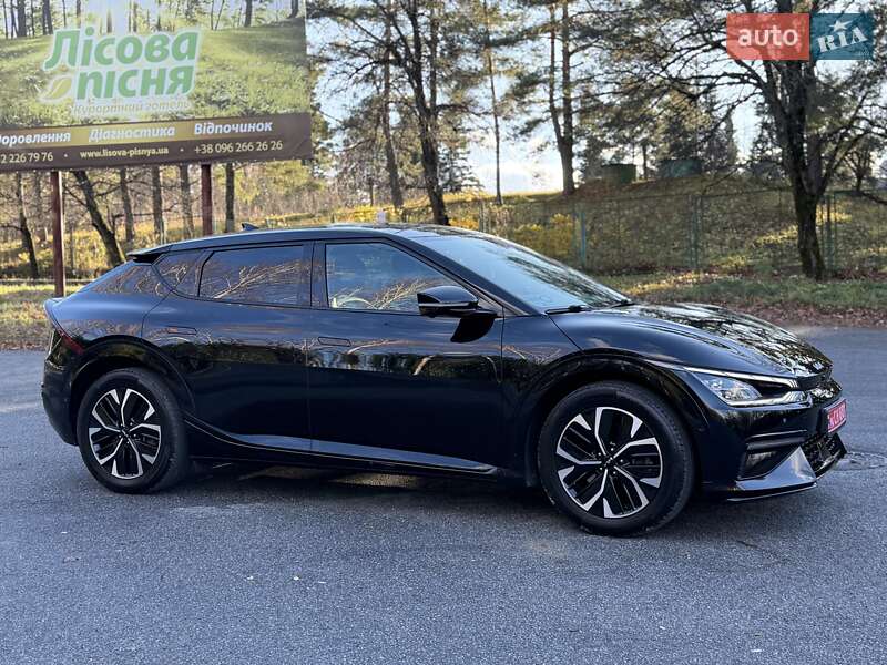 Позашляховик / Кросовер Kia EV6 2021 в Трускавці