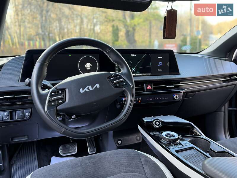 Позашляховик / Кросовер Kia EV6 2021 в Трускавці