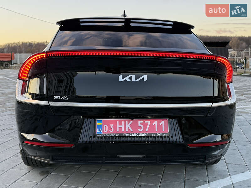 Внедорожник / Кроссовер Kia EV6 2022 в Трускавце фото 14 Внедорожник / Кроссовер Kia EV6 2022 в Трускавце