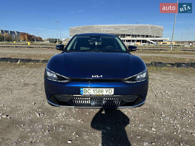 Позашляховик / Кросовер Kia EV6 2024 в Львові