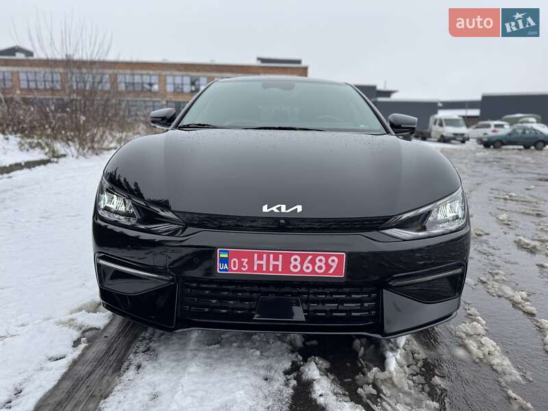 Внедорожник / Кроссовер Kia EV6 2024 в Ровно фото 2 Внедорожник / Кроссовер Kia EV6 2024 в Ровно