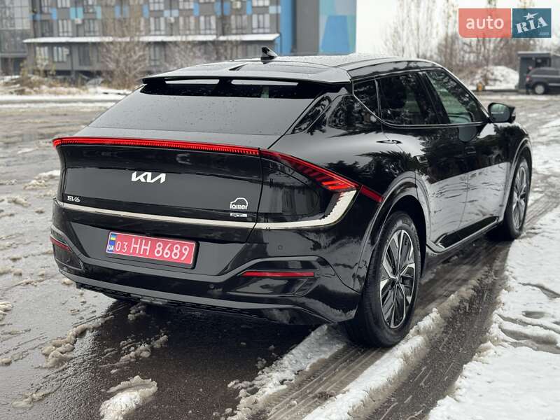 Внедорожник / Кроссовер Kia EV6 2024 в Ровно фото 10 Внедорожник / Кроссовер Kia EV6 2024 в Ровно