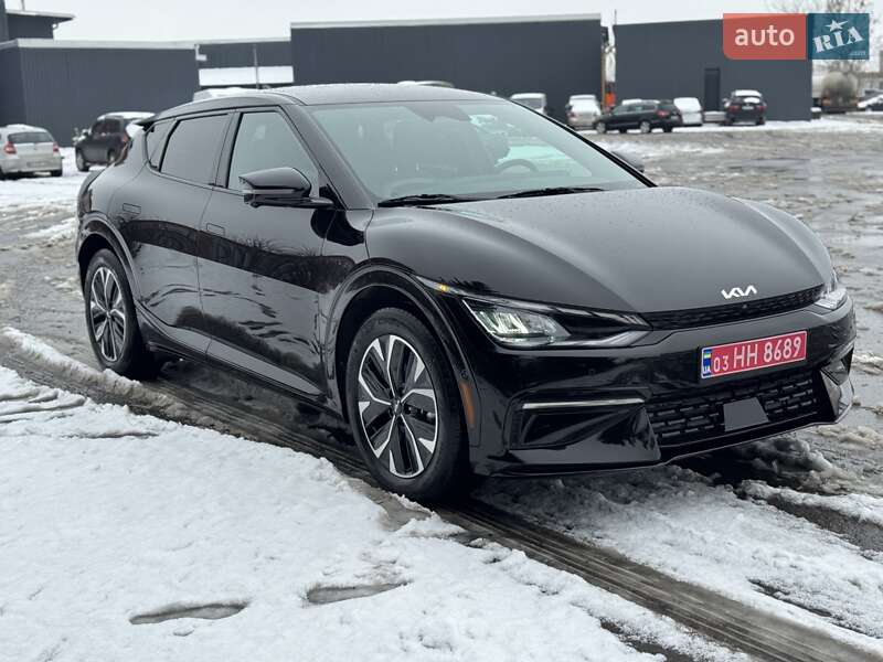 Внедорожник / Кроссовер Kia EV6 2024 в Ровно фото 13 Внедорожник / Кроссовер Kia EV6 2024 в Ровно