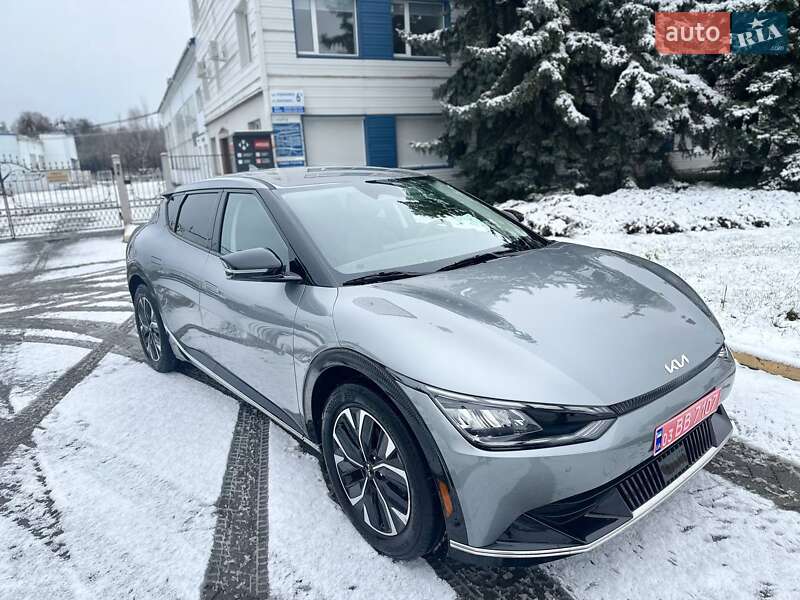 Позашляховик / Кросовер Kia EV6 2024 в Рівному