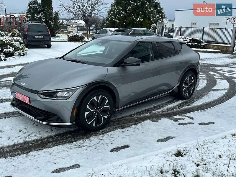 Позашляховик / Кросовер Kia EV6 2024 в Рівному
