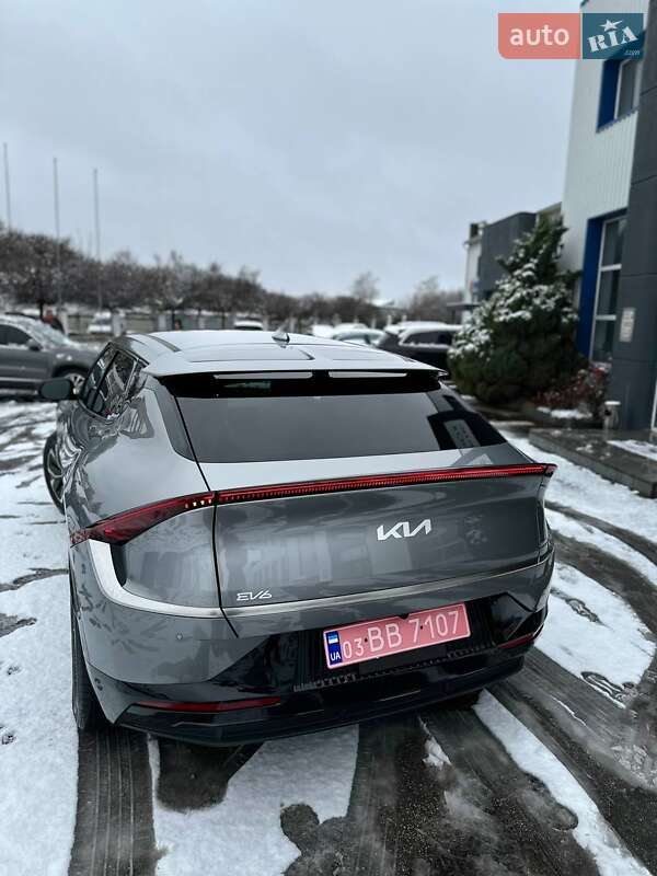 Позашляховик / Кросовер Kia EV6 2024 в Рівному