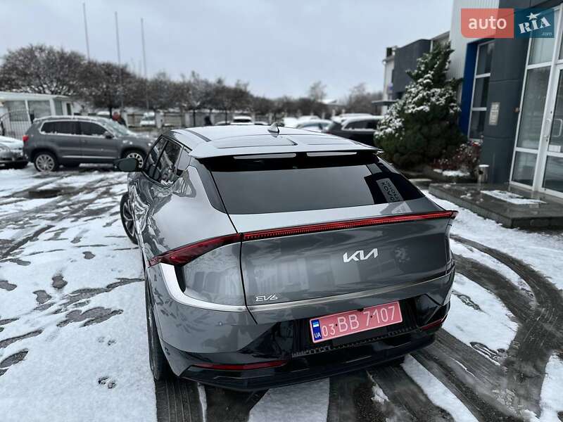 Позашляховик / Кросовер Kia EV6 2024 в Рівному