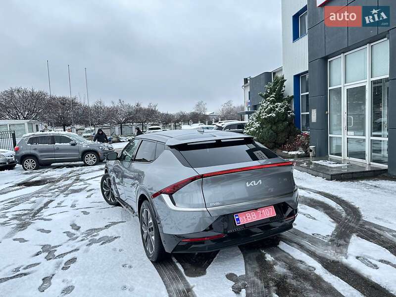 Позашляховик / Кросовер Kia EV6 2024 в Рівному
