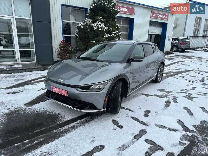 Позашляховик / Кросовер Kia EV6 2024 в Рівному