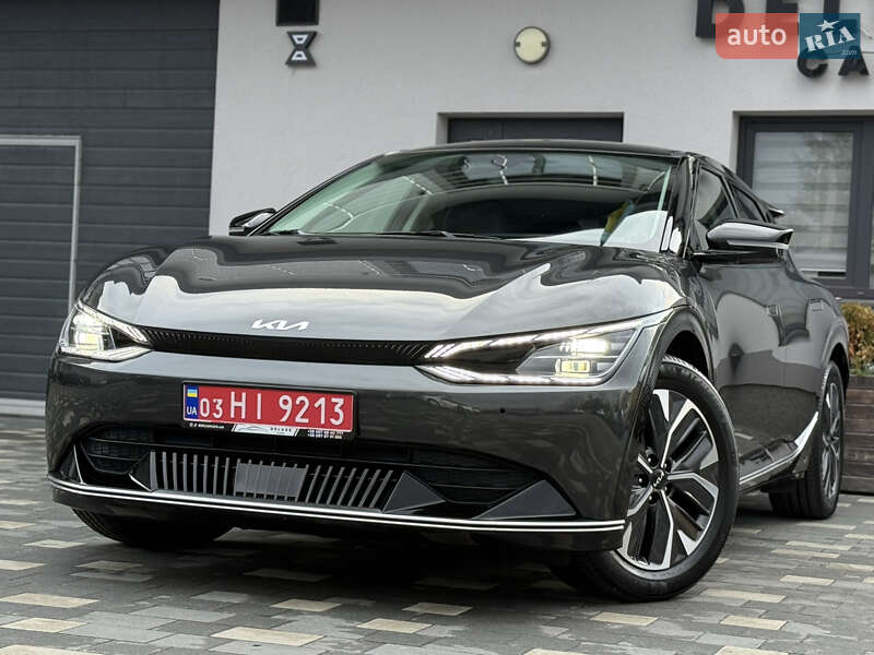 Внедорожник / Кроссовер Kia EV6 2023 в Львове фото 2 Внедорожник / Кроссовер Kia EV6 2023 в Львове