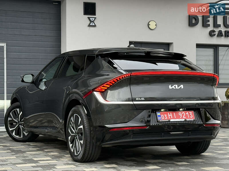 Внедорожник / Кроссовер Kia EV6 2023 в Львове фото 35 Внедорожник / Кроссовер Kia EV6 2023 в Львове