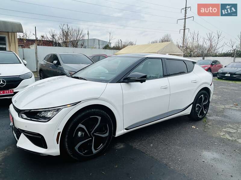 Позашляховик / Кросовер Kia EV6 2024 в Одесі