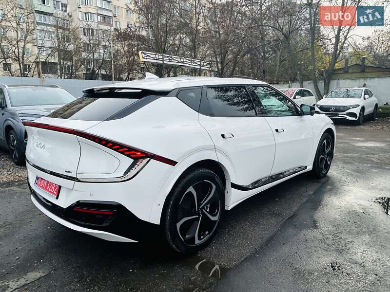 Позашляховик / Кросовер Kia EV6 2024 в Одесі