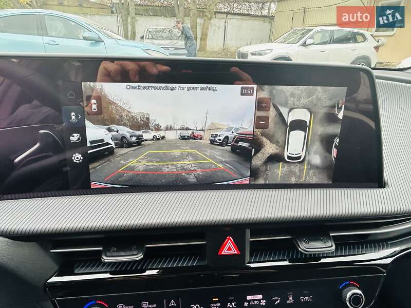 Позашляховик / Кросовер Kia EV6 2024 в Одесі