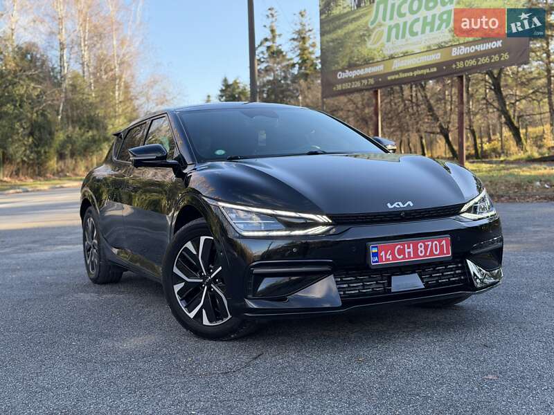 Внедорожник / Кроссовер Kia EV6 2021 в Трускавце фото 9 Внедорожник / Кроссовер Kia EV6 2021 в Трускавце