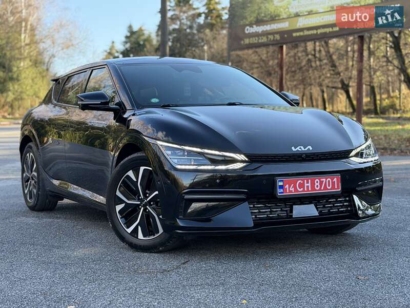 Внедорожник / Кроссовер Kia EV6 2021 в Трускавце фото 24 Внедорожник / Кроссовер Kia EV6 2021 в Трускавце
