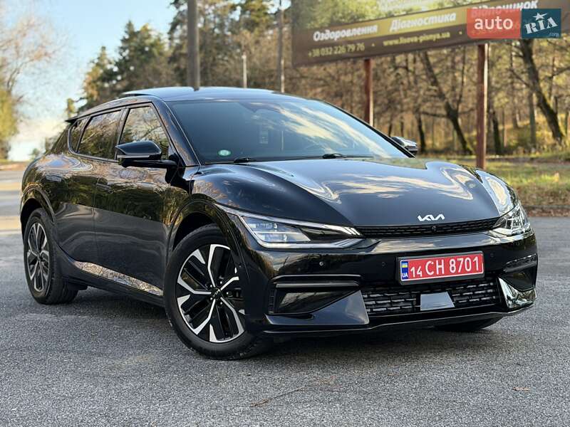 Внедорожник / Кроссовер Kia EV6 2021 в Трускавце фото 72 Внедорожник / Кроссовер Kia EV6 2021 в Трускавце