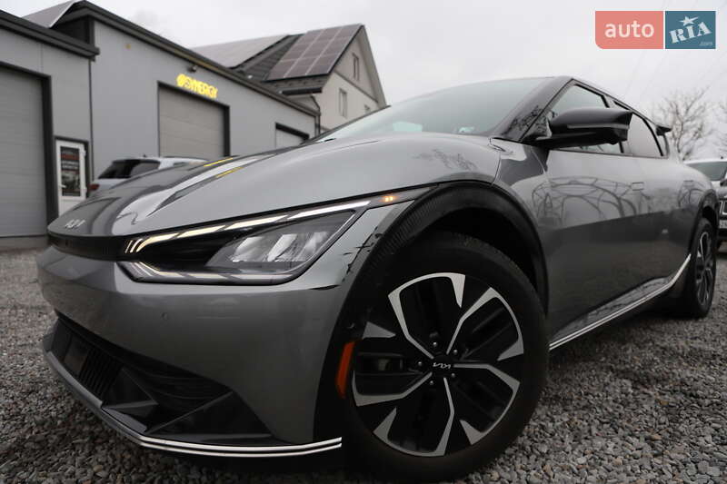 Позашляховик / Кросовер Kia EV6 2022 в Дрогобичі фото 7 Позашляховик / Кросовер Kia EV6 2022 в Дрогобичі