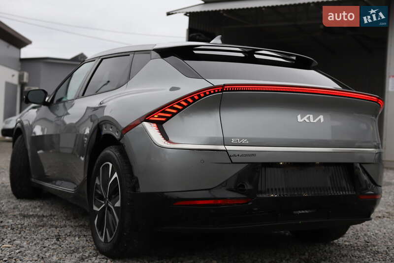 Позашляховик / Кросовер Kia EV6 2022 в Дрогобичі фото 11 Позашляховик / Кросовер Kia EV6 2022 в Дрогобичі