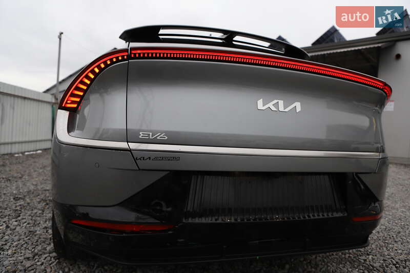 Позашляховик / Кросовер Kia EV6 2022 в Дрогобичі фото 14 Позашляховик / Кросовер Kia EV6 2022 в Дрогобичі