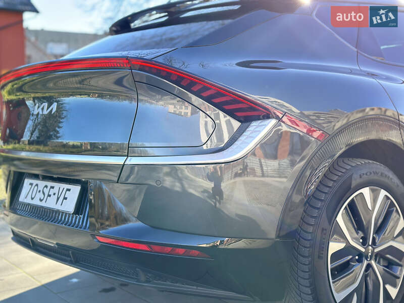 Позашляховик / Кросовер Kia EV6 2021 в Львові