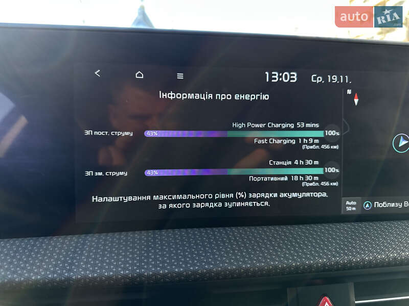 Позашляховик / Кросовер Kia EV6 2021 в Львові