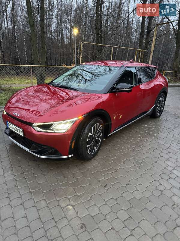 Внедорожник / Кроссовер Kia EV6 2023 в Тернополе фото 2 Внедорожник / Кроссовер Kia EV6 2023 в Тернополе