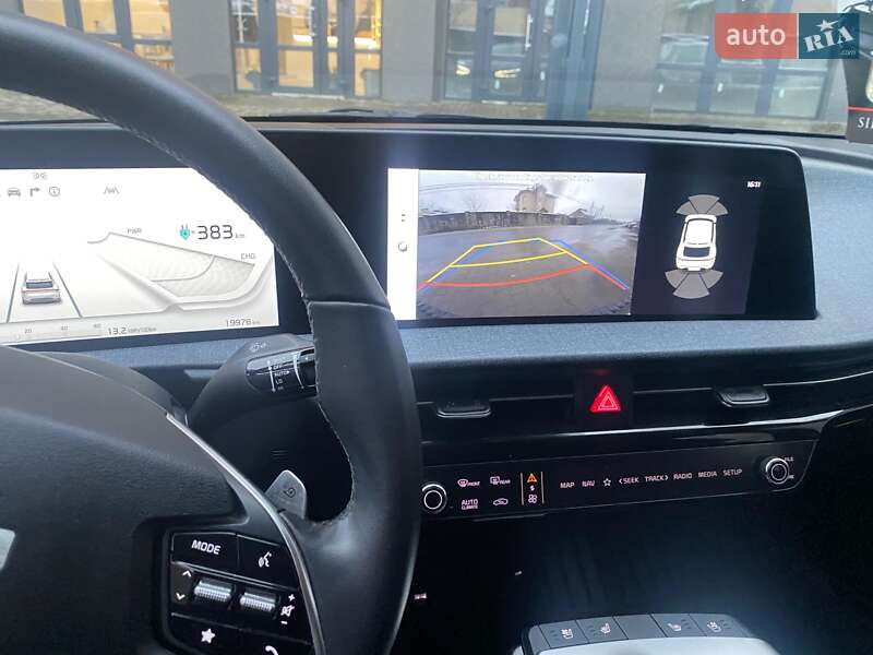 Внедорожник / Кроссовер Kia EV6 2023 в Ивано-Франковске фото 20 Внедорожник / Кроссовер Kia EV6 2023 в Ивано-Франковске