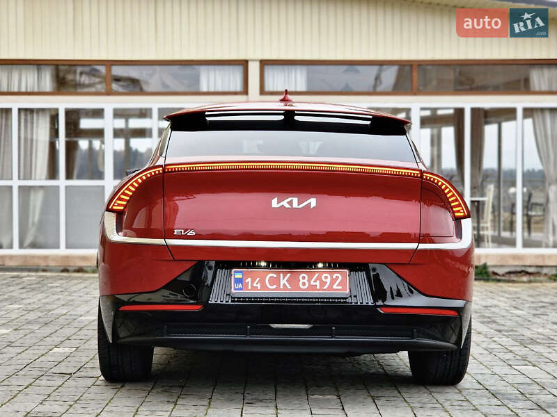 Позашляховик / Кросовер Kia EV6 2022 в Дрогобичі