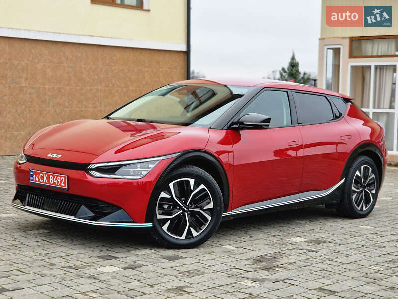 Позашляховик / Кросовер Kia EV6 2022 в Дрогобичі