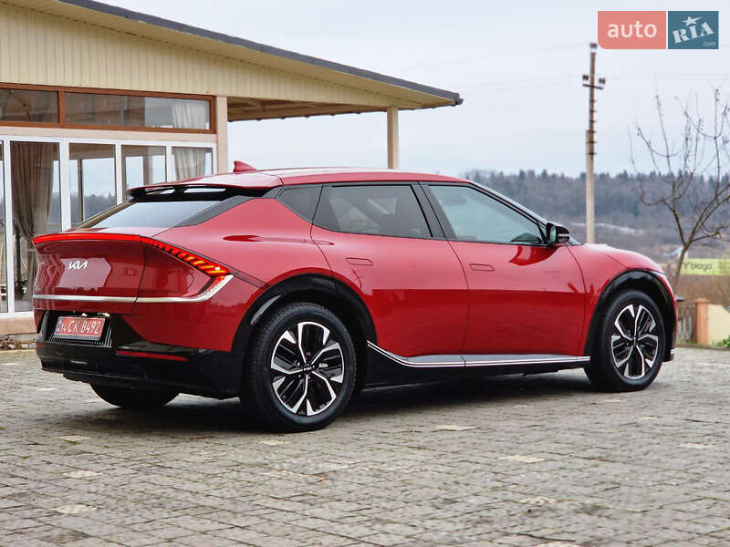 Позашляховик / Кросовер Kia EV6 2022 в Дрогобичі