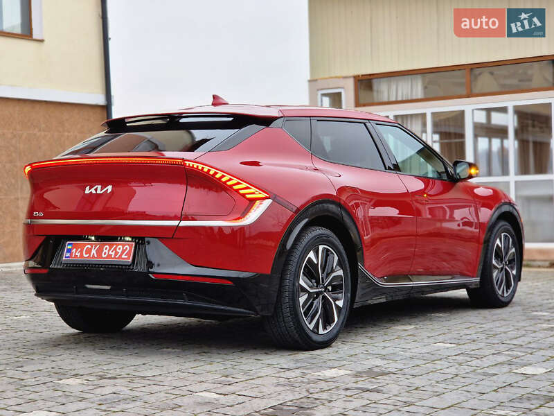 Позашляховик / Кросовер Kia EV6 2022 в Дрогобичі