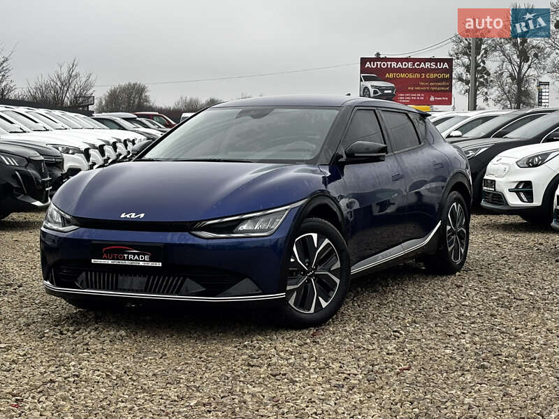 Внедорожник / Кроссовер Kia EV6 2021 в Львове фото 7 Внедорожник / Кроссовер Kia EV6 2021 в Львове