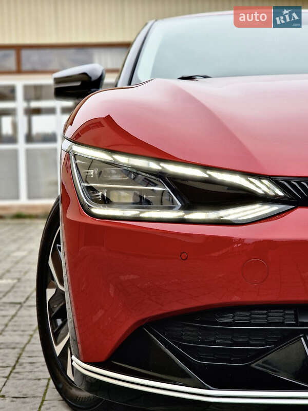 Позашляховик / Кросовер Kia EV6 2022 в Дрогобичі