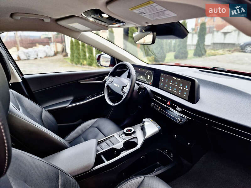 Позашляховик / Кросовер Kia EV6 2022 в Дрогобичі