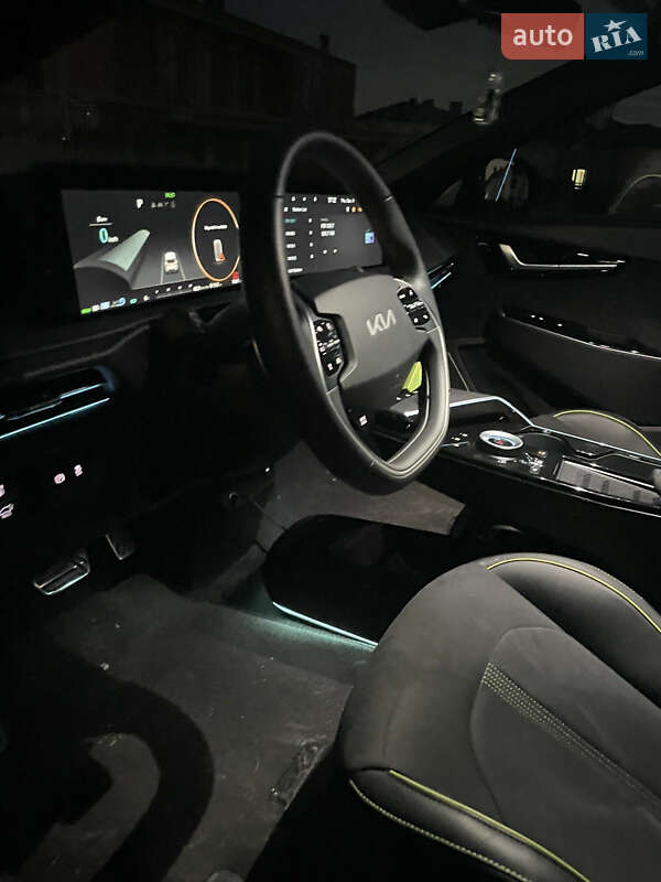 Внедорожник / Кроссовер Kia EV6 2022 в Львове