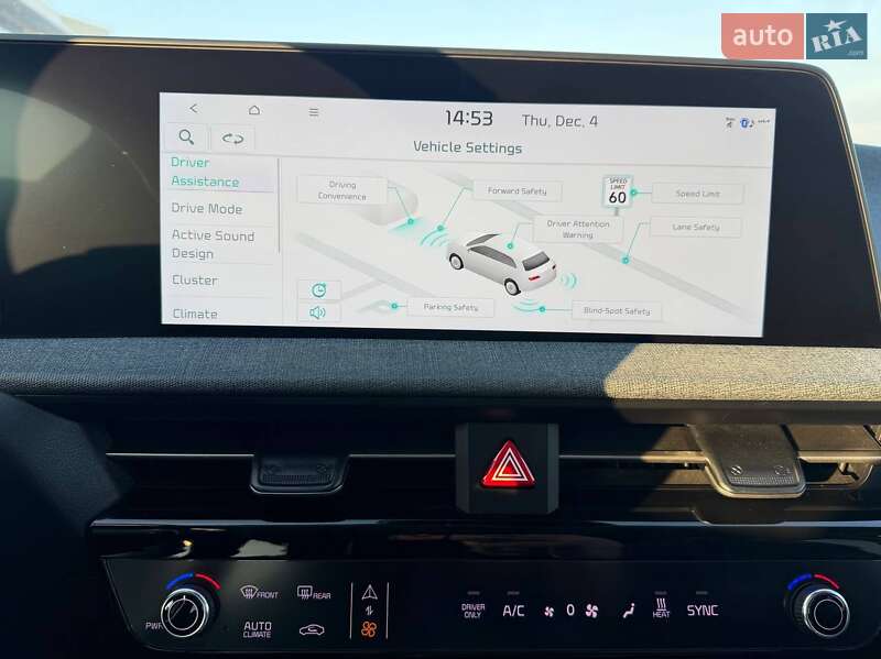 Внедорожник / Кроссовер Kia EV6 2023 в Львове