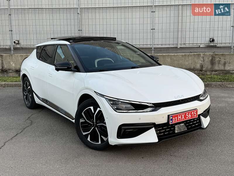Позашляховик / Кросовер Kia EV6 2021 в Дніпрі фото 3 Позашляховик / Кросовер Kia EV6 2021 в Дніпрі