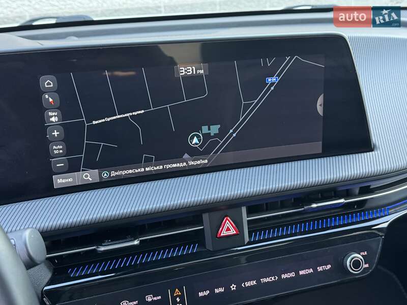 Позашляховик / Кросовер Kia EV6 2021 в Дніпрі фото 17 Позашляховик / Кросовер Kia EV6 2021 в Дніпрі