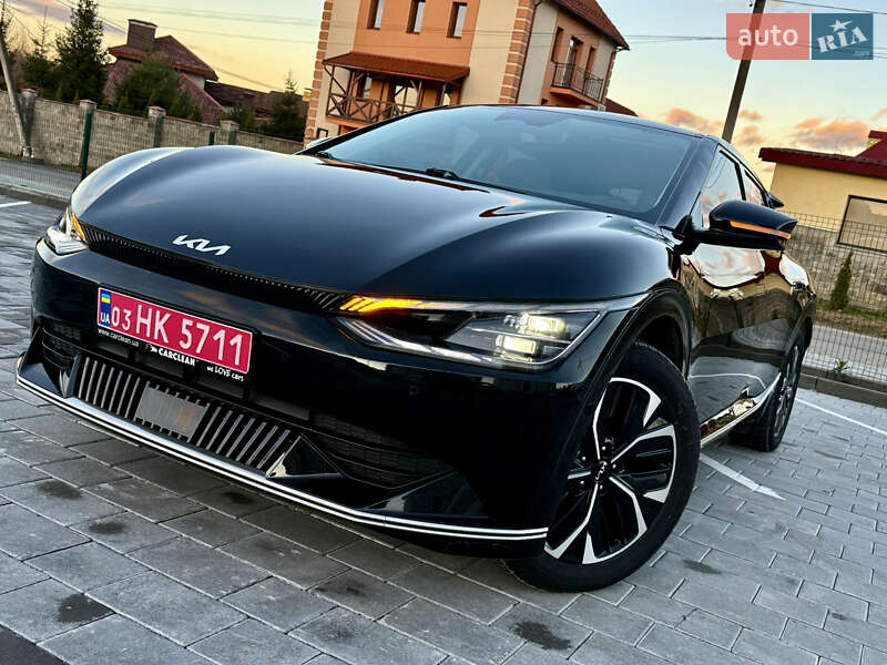 Внедорожник / Кроссовер Kia EV6 2022 в Трускавце фото 8 Внедорожник / Кроссовер Kia EV6 2022 в Трускавце