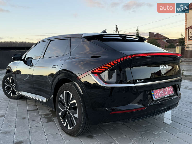 Внедорожник / Кроссовер Kia EV6 2022 в Трускавце фото 15 Внедорожник / Кроссовер Kia EV6 2022 в Трускавце