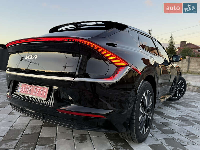 Внедорожник / Кроссовер Kia EV6 2022 в Трускавце фото 19 Внедорожник / Кроссовер Kia EV6 2022 в Трускавце