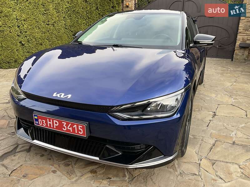 Внедорожник / Кроссовер Kia EV6 2021 в Ровно