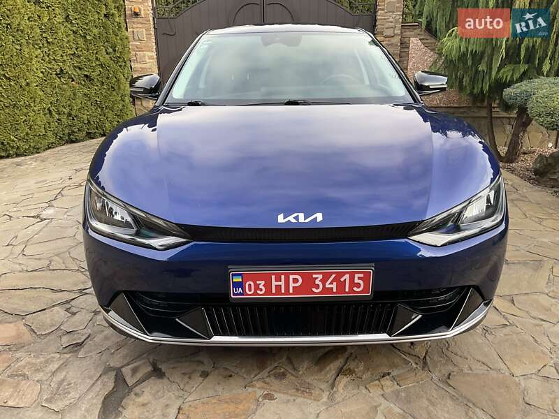 Внедорожник / Кроссовер Kia EV6 2021 в Ровно
