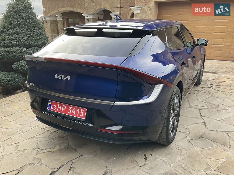 Внедорожник / Кроссовер Kia EV6 2021 в Ровно