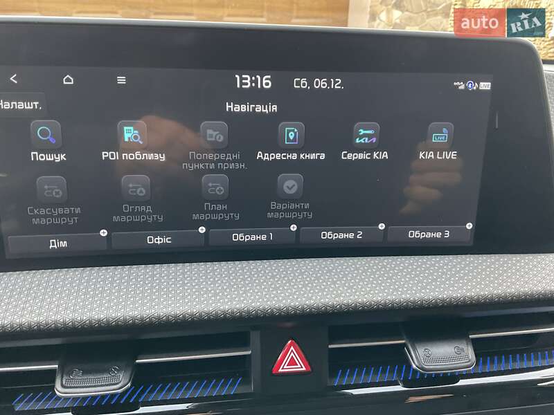 Внедорожник / Кроссовер Kia EV6 2021 в Ровно